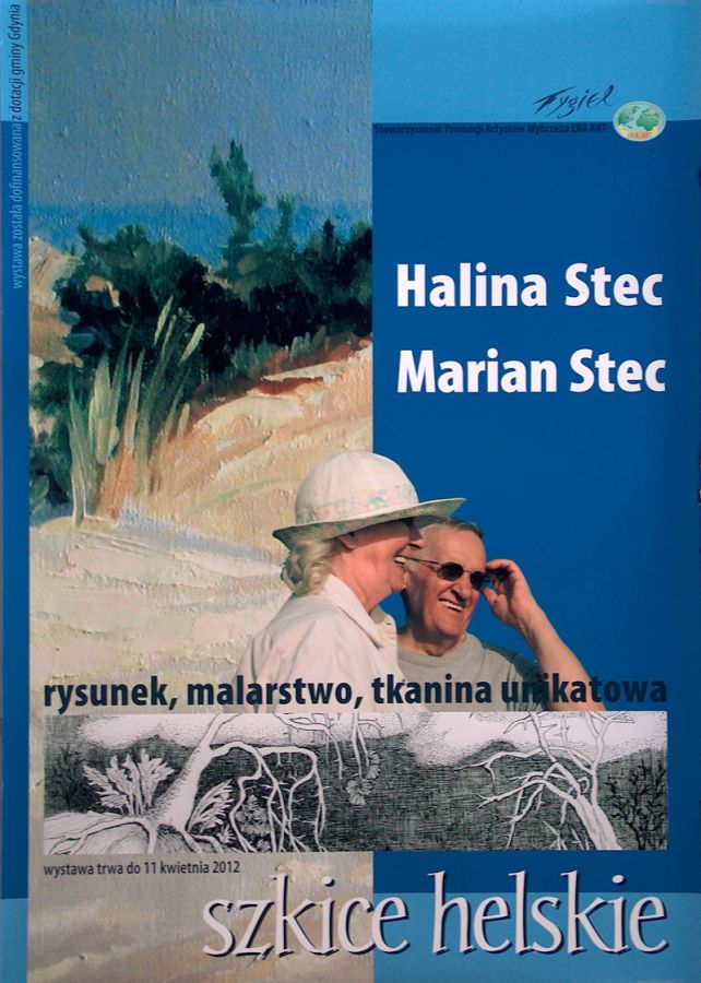 SZKICE HELSKIE, malarstwo, rysunek, tkanina unikatowa Haliny i Mariana Steców