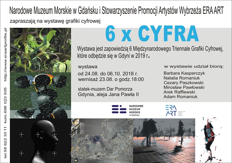 6 x cyfra