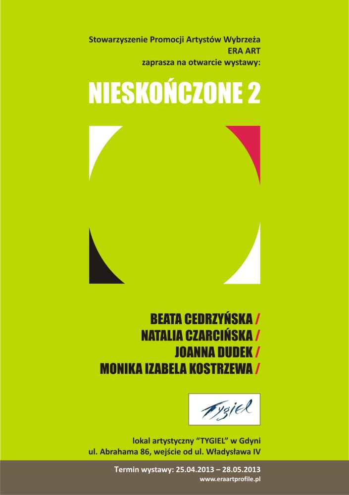 NIESKOŃCZONE 2 – Beata Cedrzyńska, Natalia Czarcińska, Joanna Dudek i Monika Izabela Kostrzewa