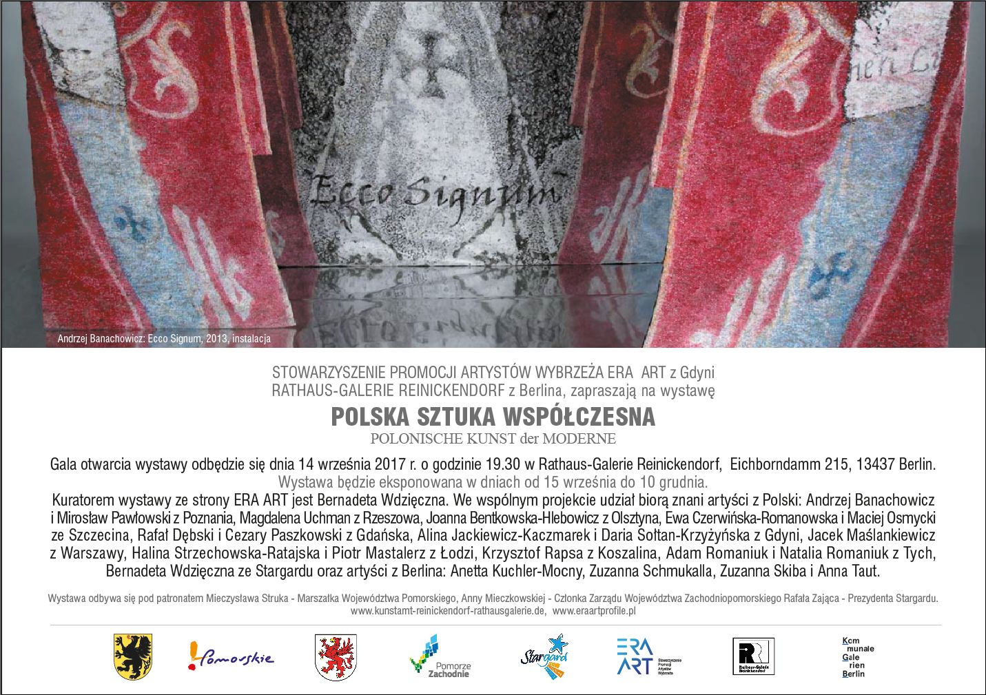 POLSKA SZTUKA WSPÓŁCZESNA w Berlinie