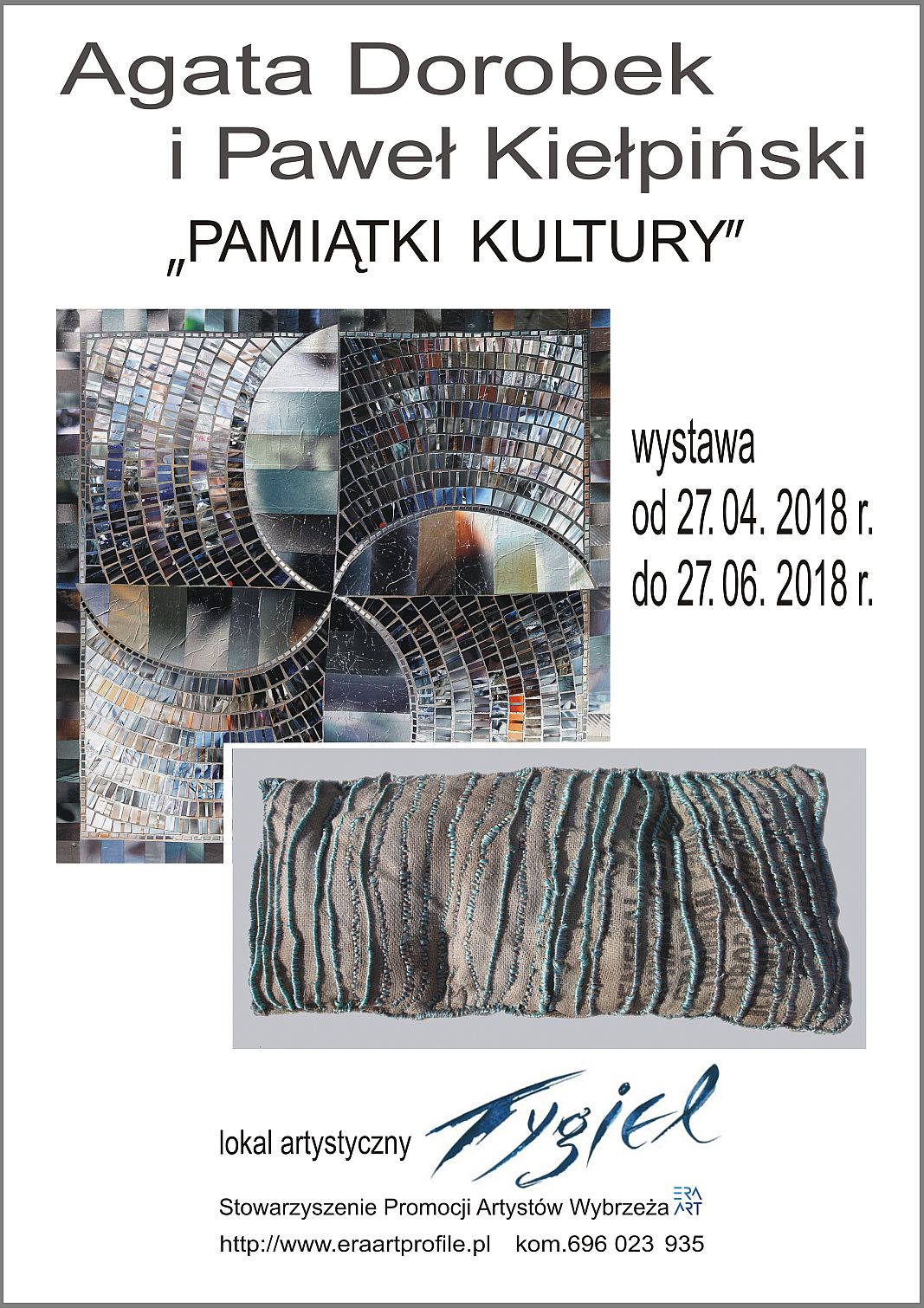 PAMIĄTKI KULTURY, Agata Dorobek i Paweł Kiełpiński