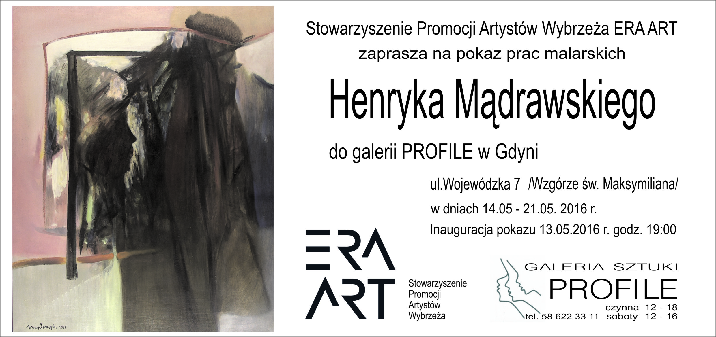 HENRYK MĄDRAWSKI – 2016 r.