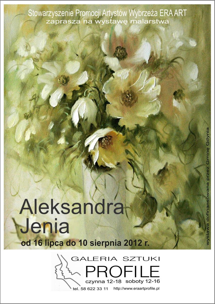 MALARSTWO, Aleksander Jeń