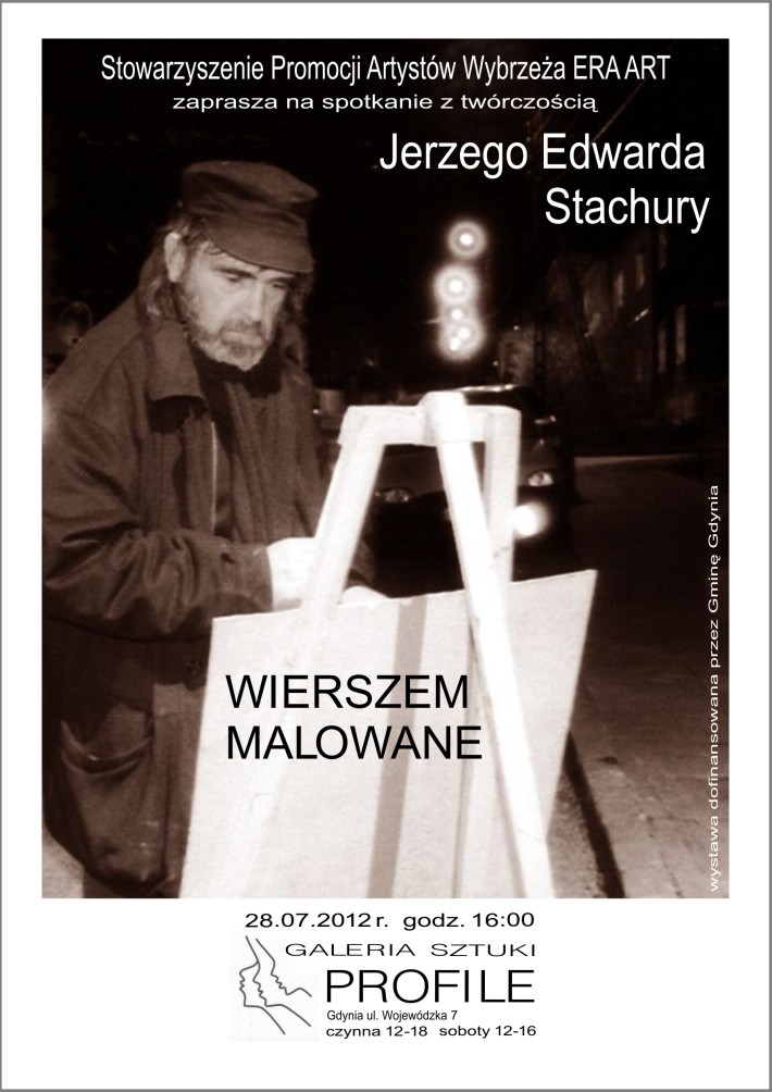WIERSZEM MALOWANE, Jerzy E. Stachura