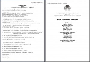 awards