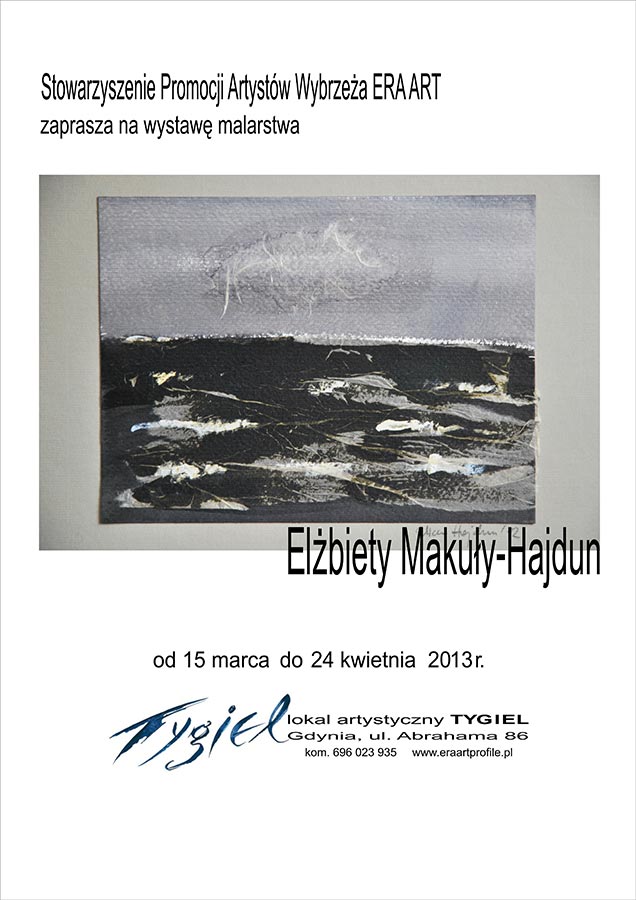 MALARSTWO Elżbiety Makuły-Hajdun