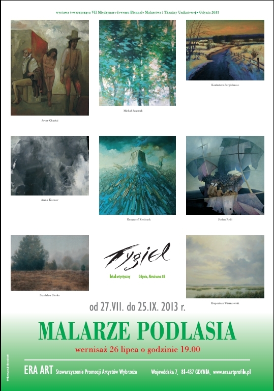 MALARZE PODLASIA