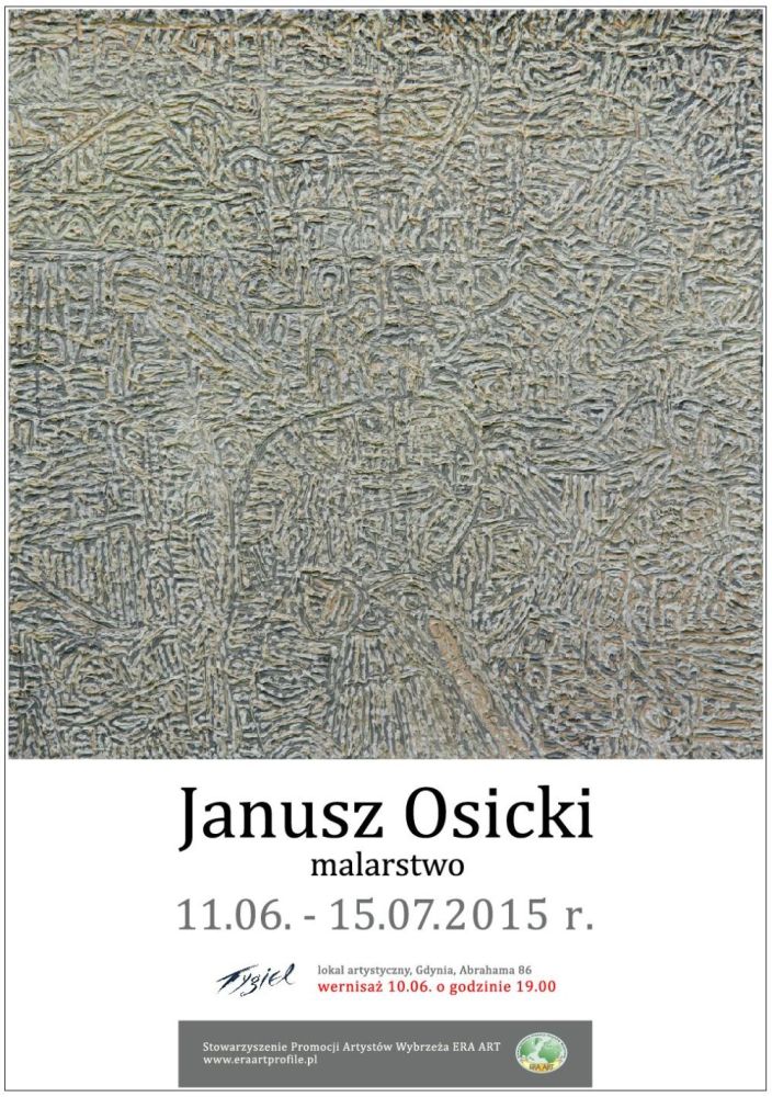 JANUSZ OSICKI, malarstwo