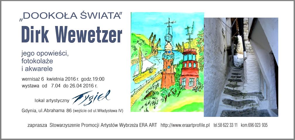 DOOKOŁA ŚWIATA Dirka Wewetzera
