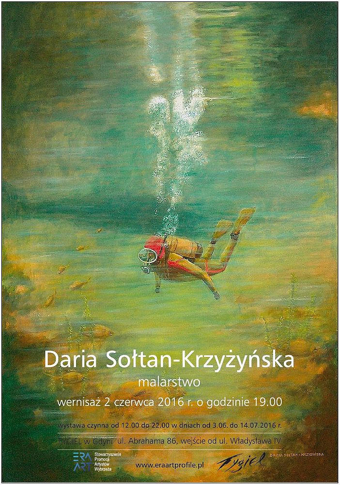 malarstwo Darii Sołtan-Krzyżyńskiej