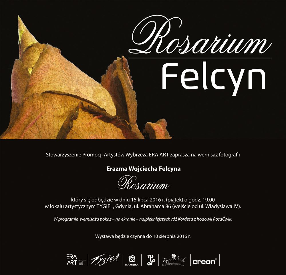 ROSARIUM, Erazm Wojciech Felcyn