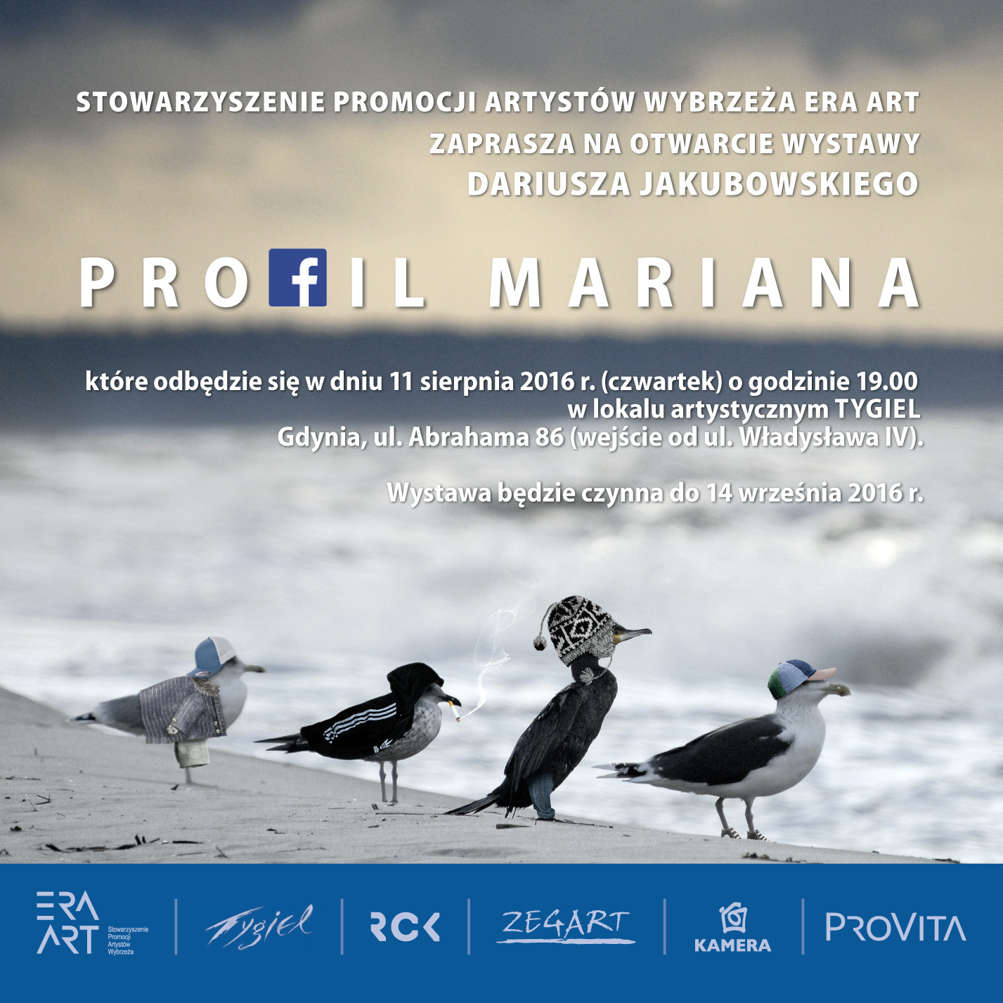 PROFIL MARIANA, fotografie Dariusza Jakubowskiego