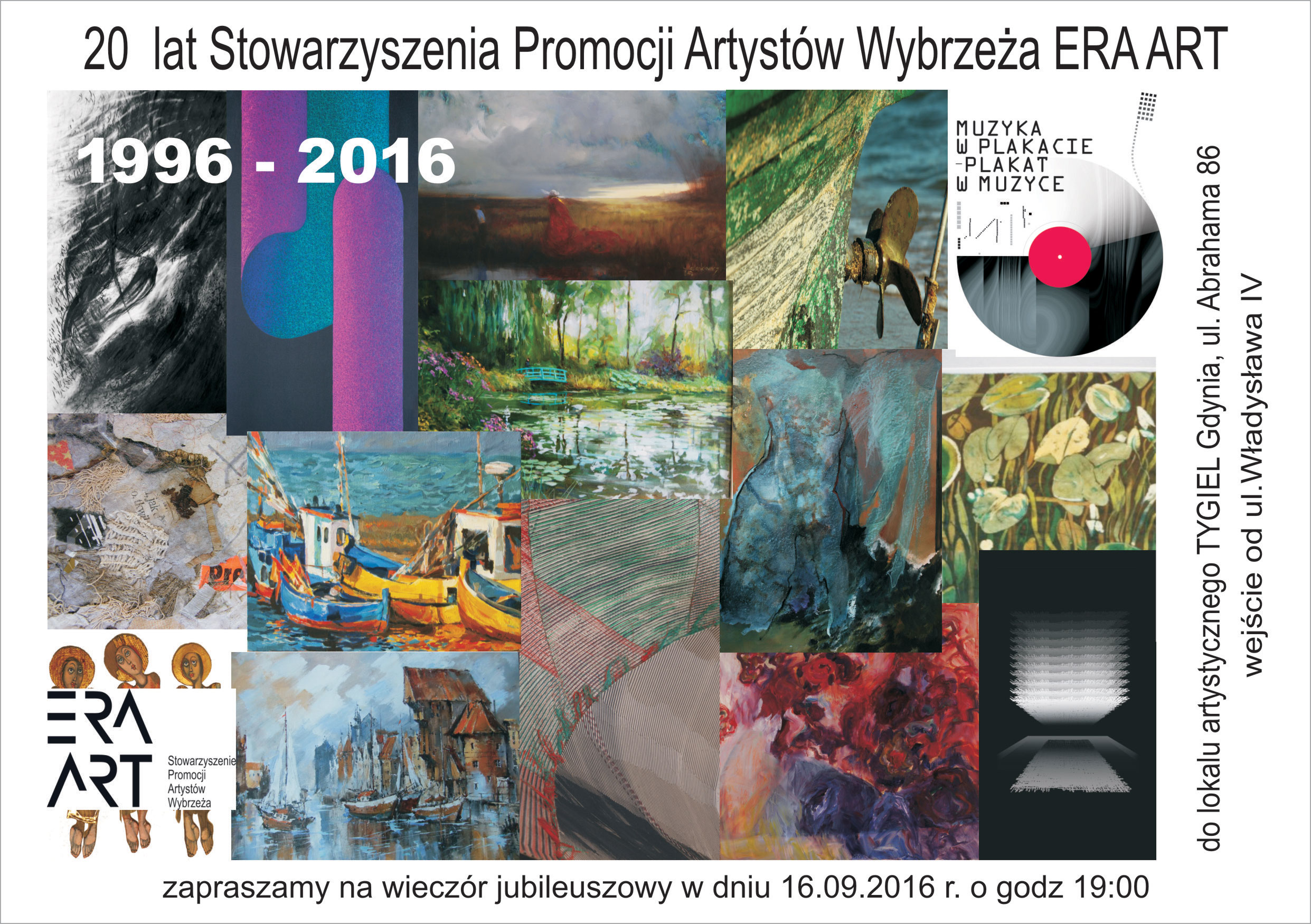 20-lat ERA ART, malarstwo Joanny Bentkowskiej–Hlebowicz