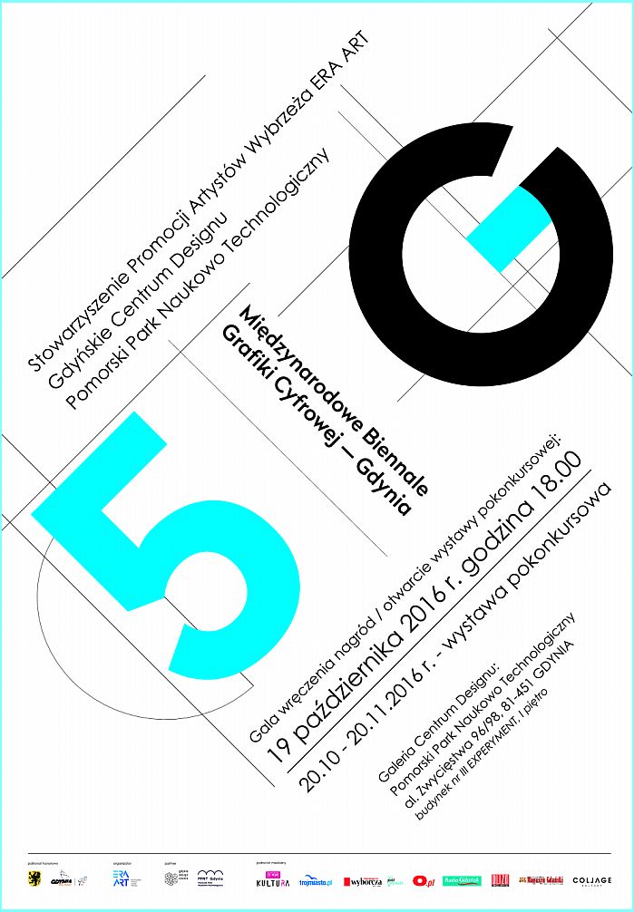 V Międzynarodowe Biennale Grafiki Cyfrowej – Gdynia 2016