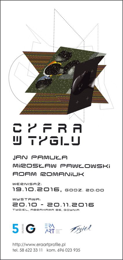 CYFRA W TYGLU, wystawa towarzysząca V MBGC – Gdynia 2016