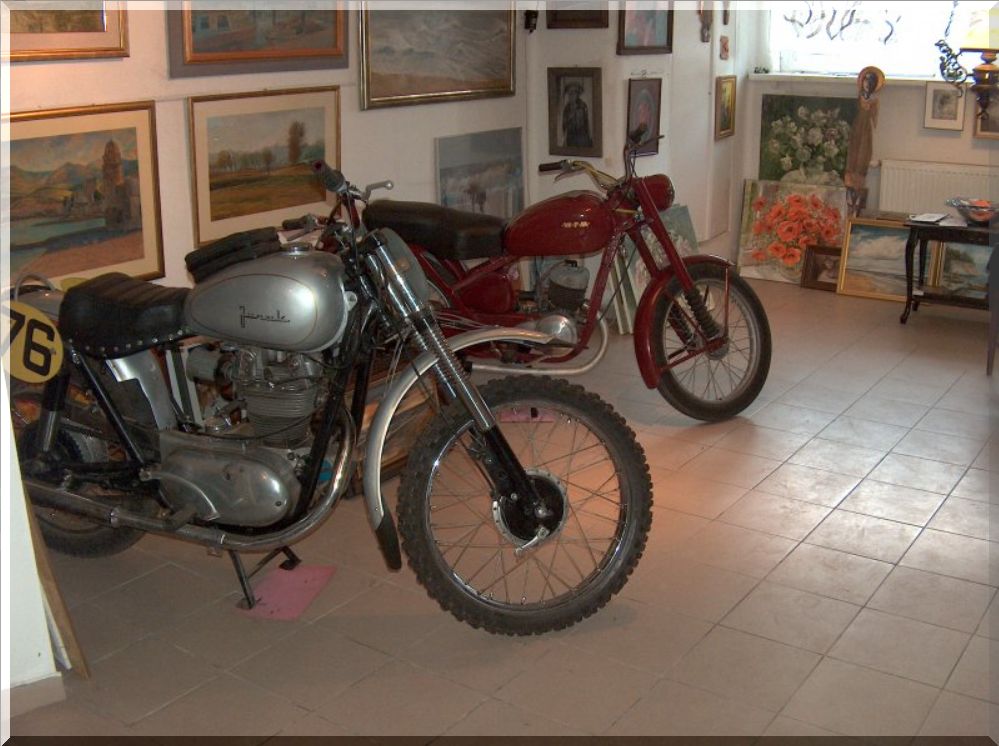 Motocykle Pawła Komana