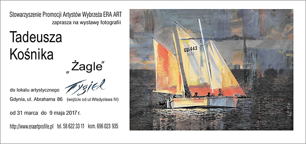 ŻAGLE, fotografie Tadeusza Kośnika
