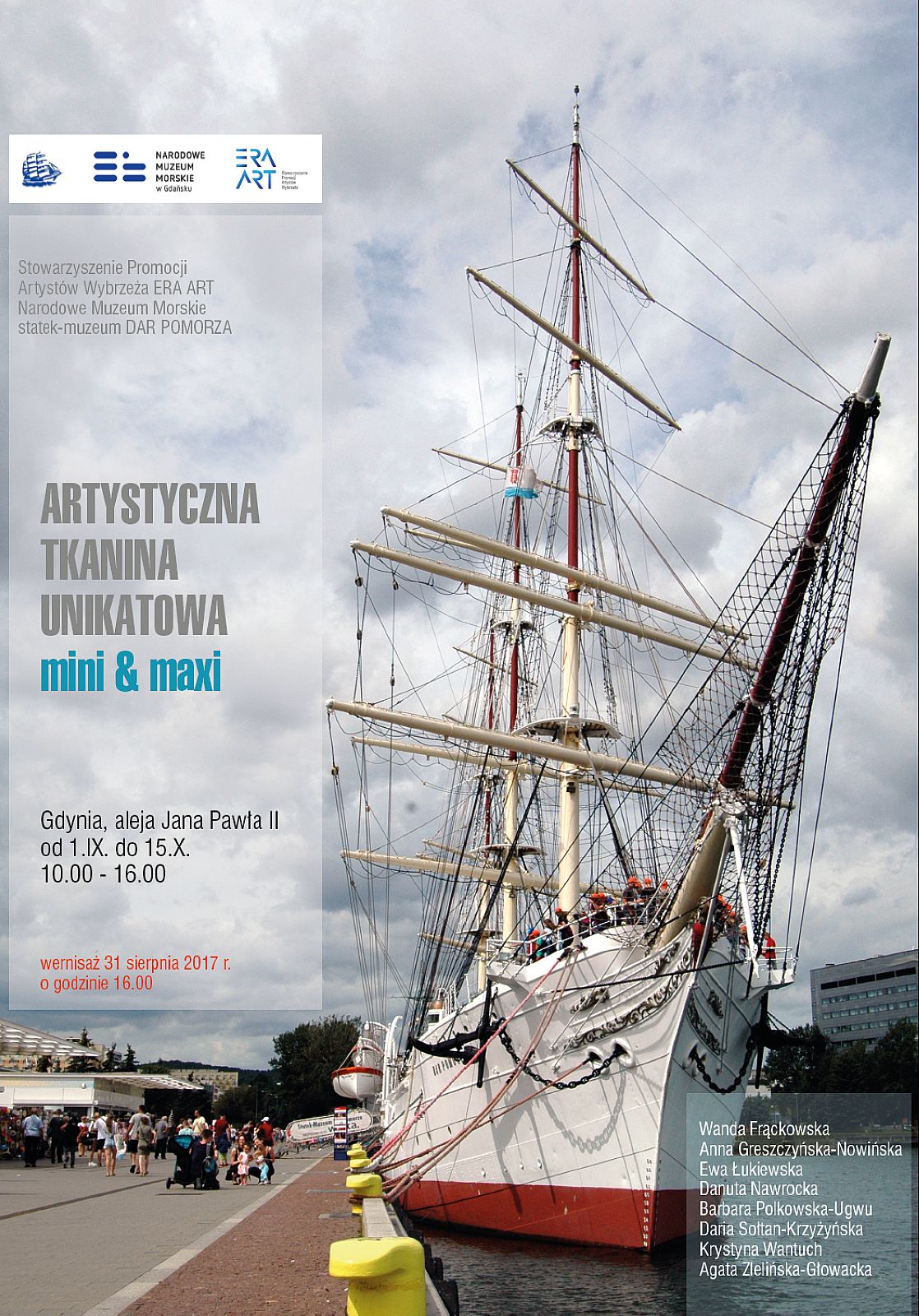 Artystyczna Tkanina Unikatowa mini & maxi