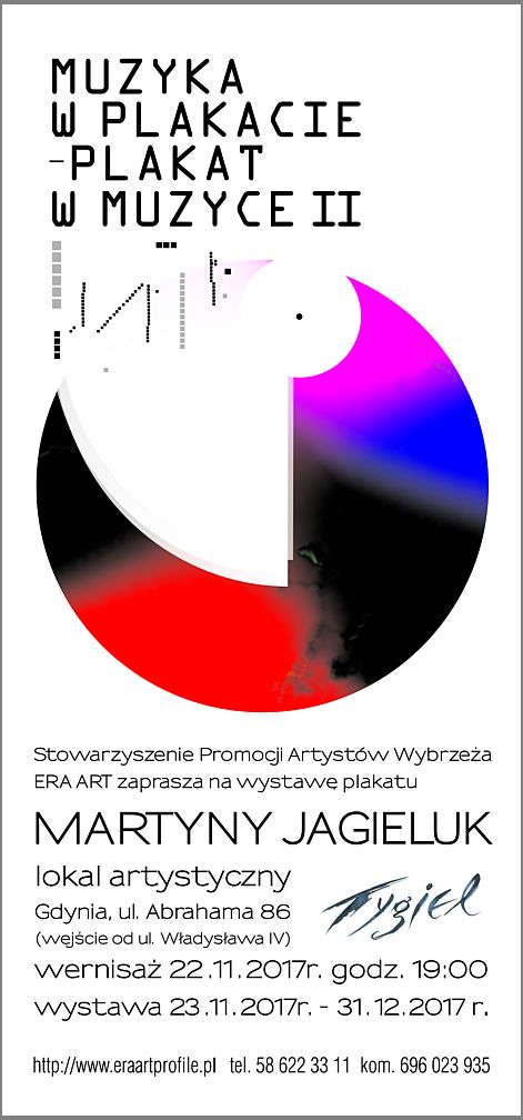 MUZYKA W PLAKACIE – PLAKAT W MUZYCE II, Martyna Jagieluk
