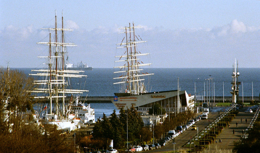 Gdynia, widok na morze 43260023_web
