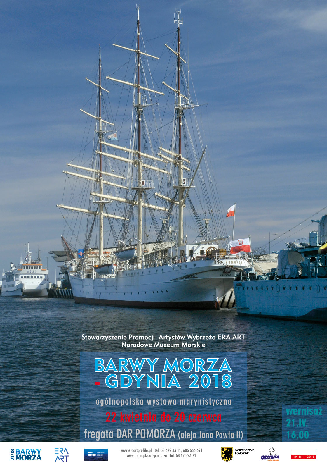 Barwy Morza – Gdynia 2018