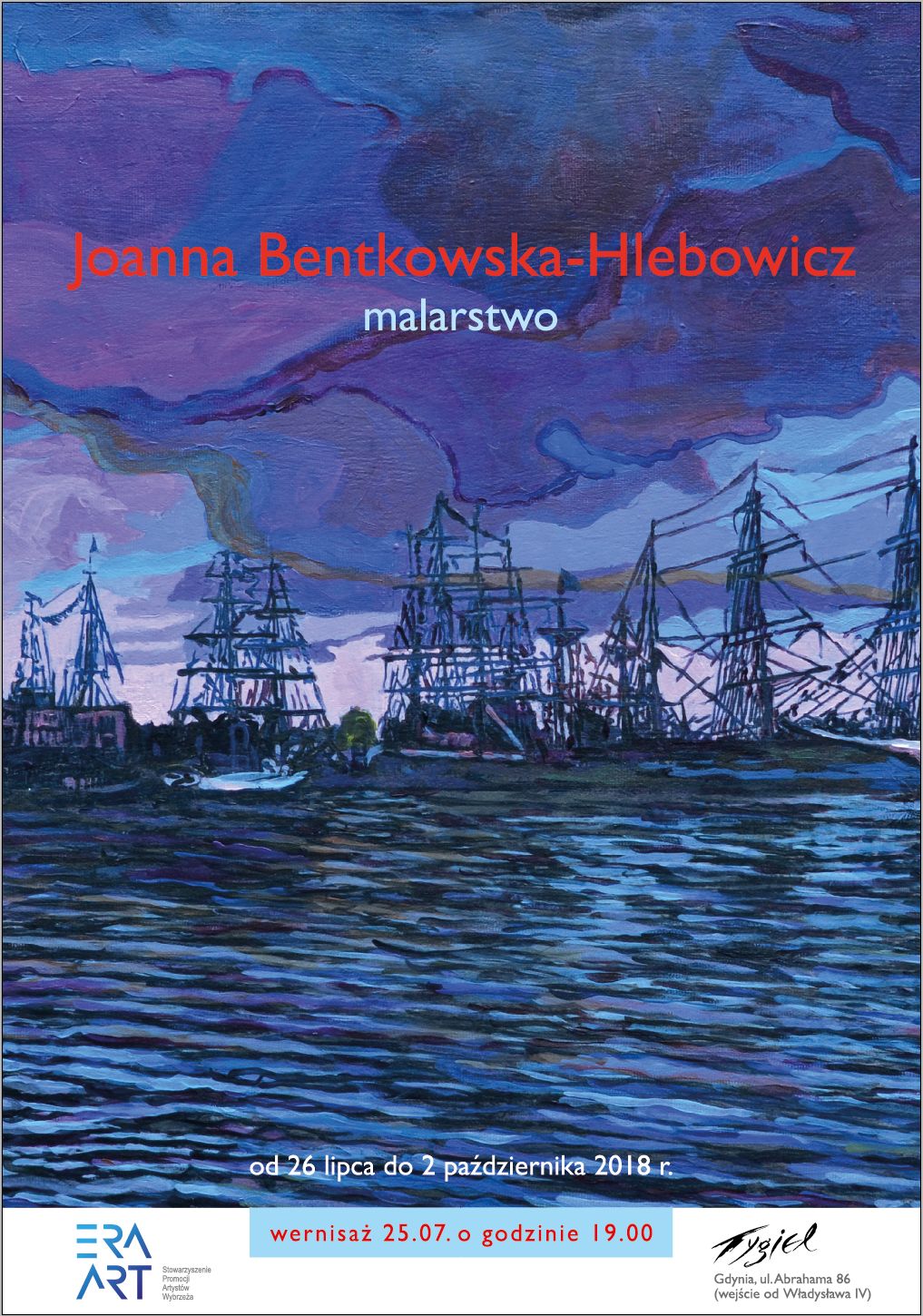 MALARSTWO Joanny Bentkowskiej–Hlebowicz