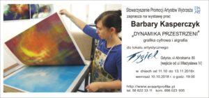 Kasperczyk Barbara zaproszenie