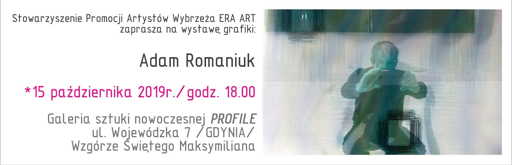Adam Romaniuk, grafika cyfrowa