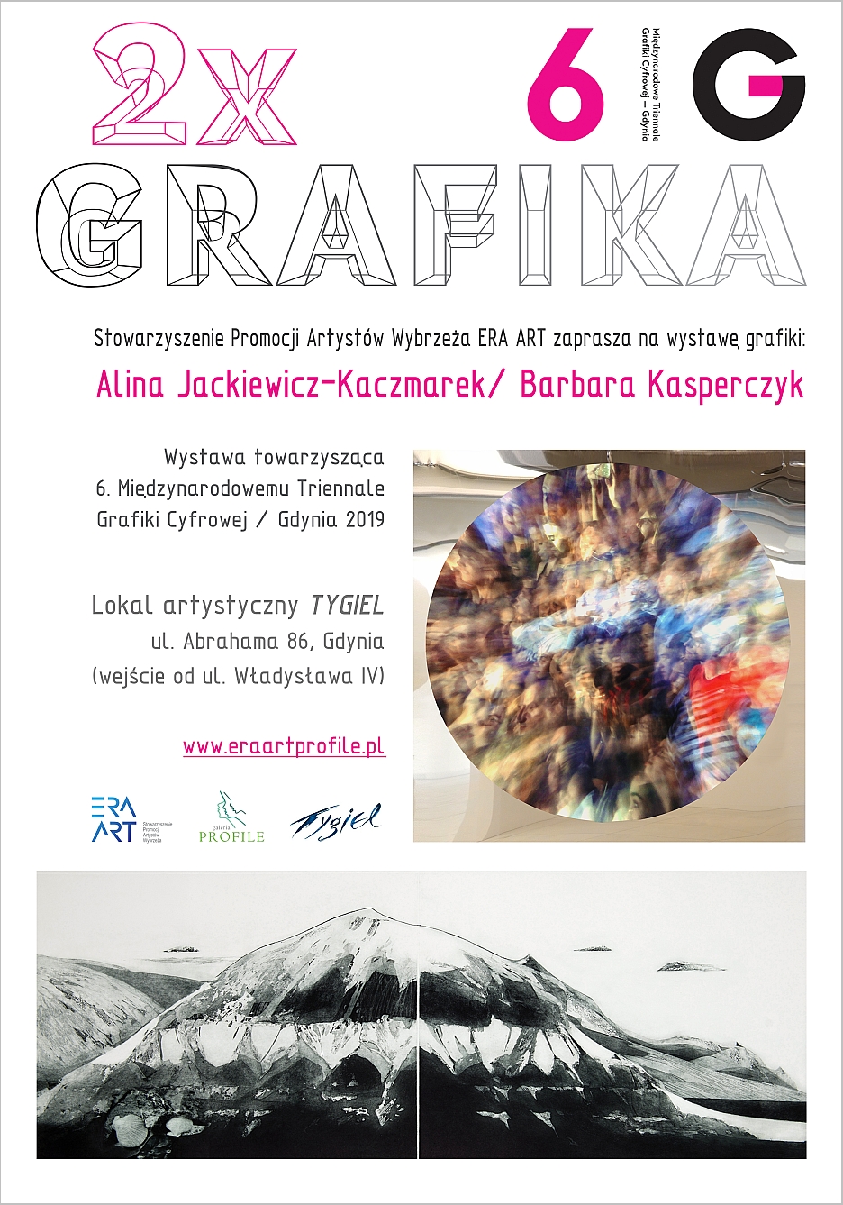 2 x GRAFIKA, Jackiewicz/Kasperczyk