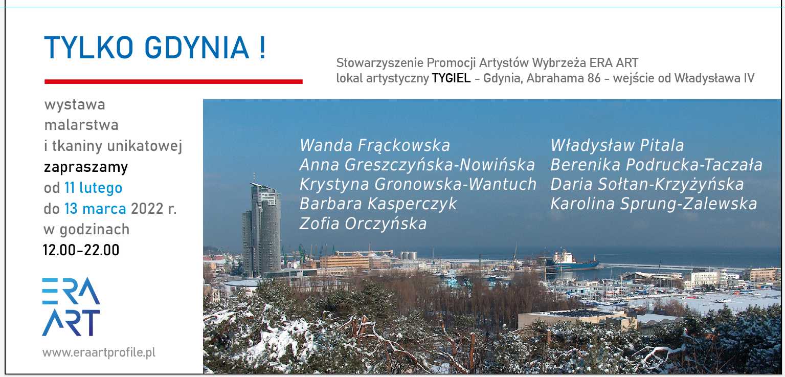 TYLKO GDYNIA !