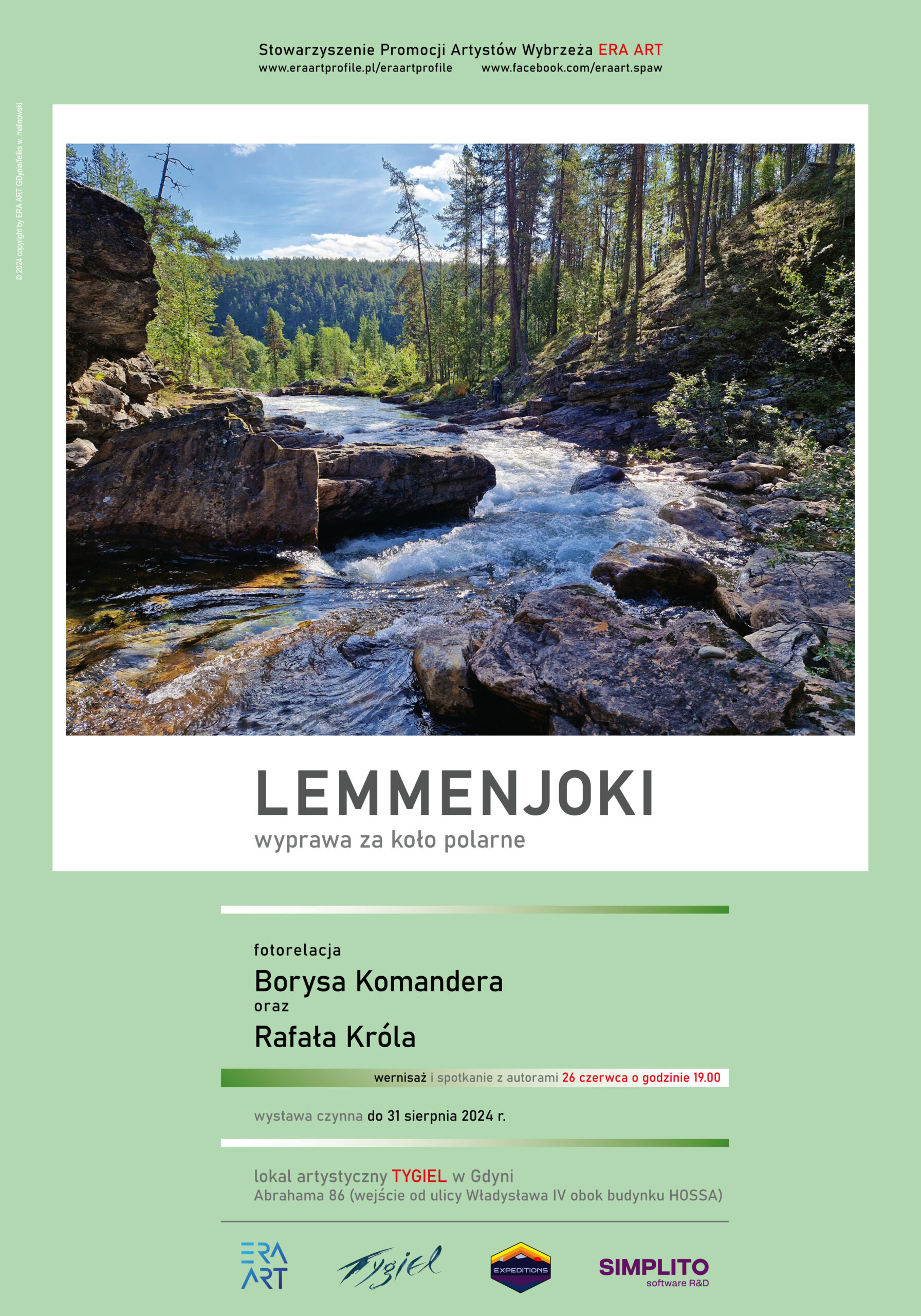 LEMMENJOKI – wyprawa za koło polarne