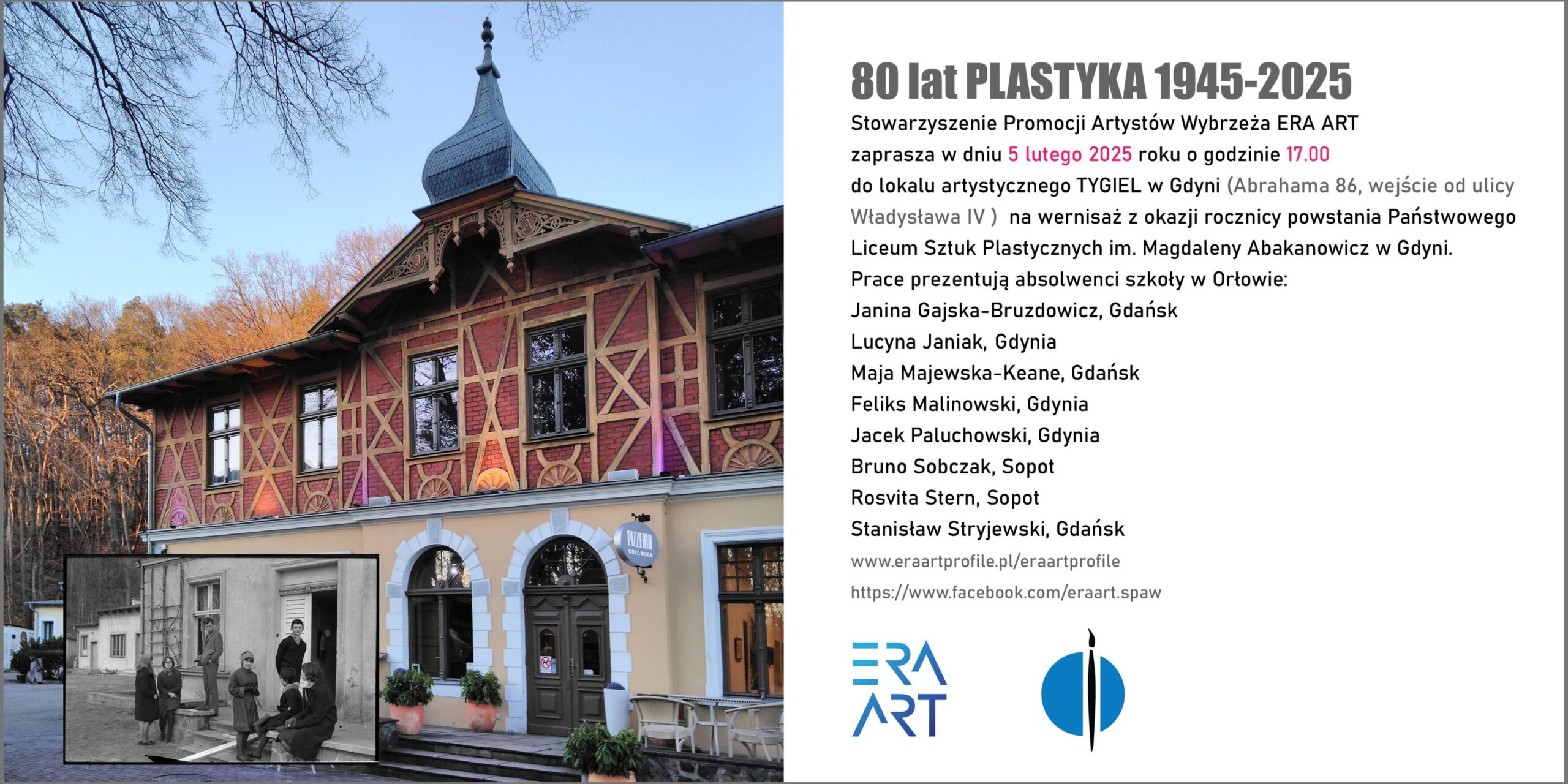 80 lat PLASTYKA 1945-2025