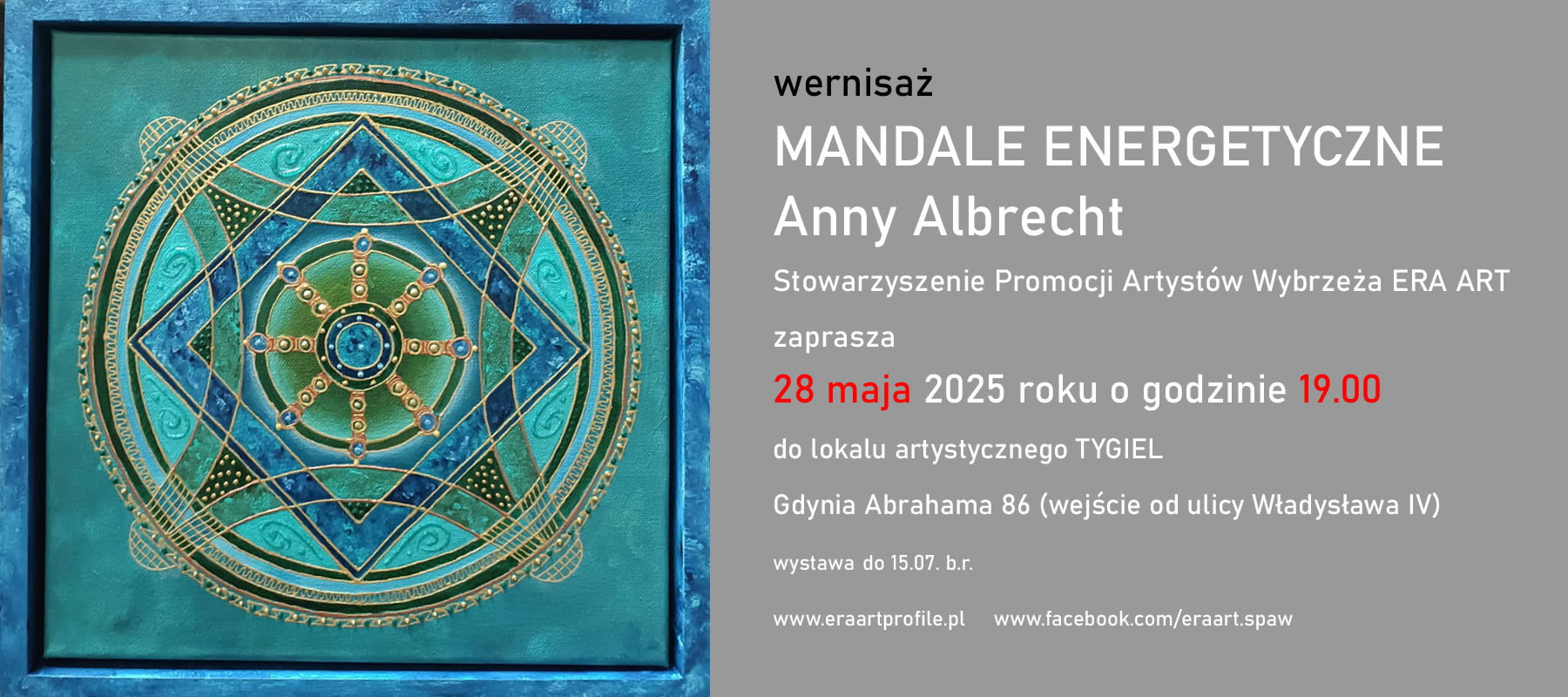 MANDALE ENERGETYCZNE Anny Albrecht