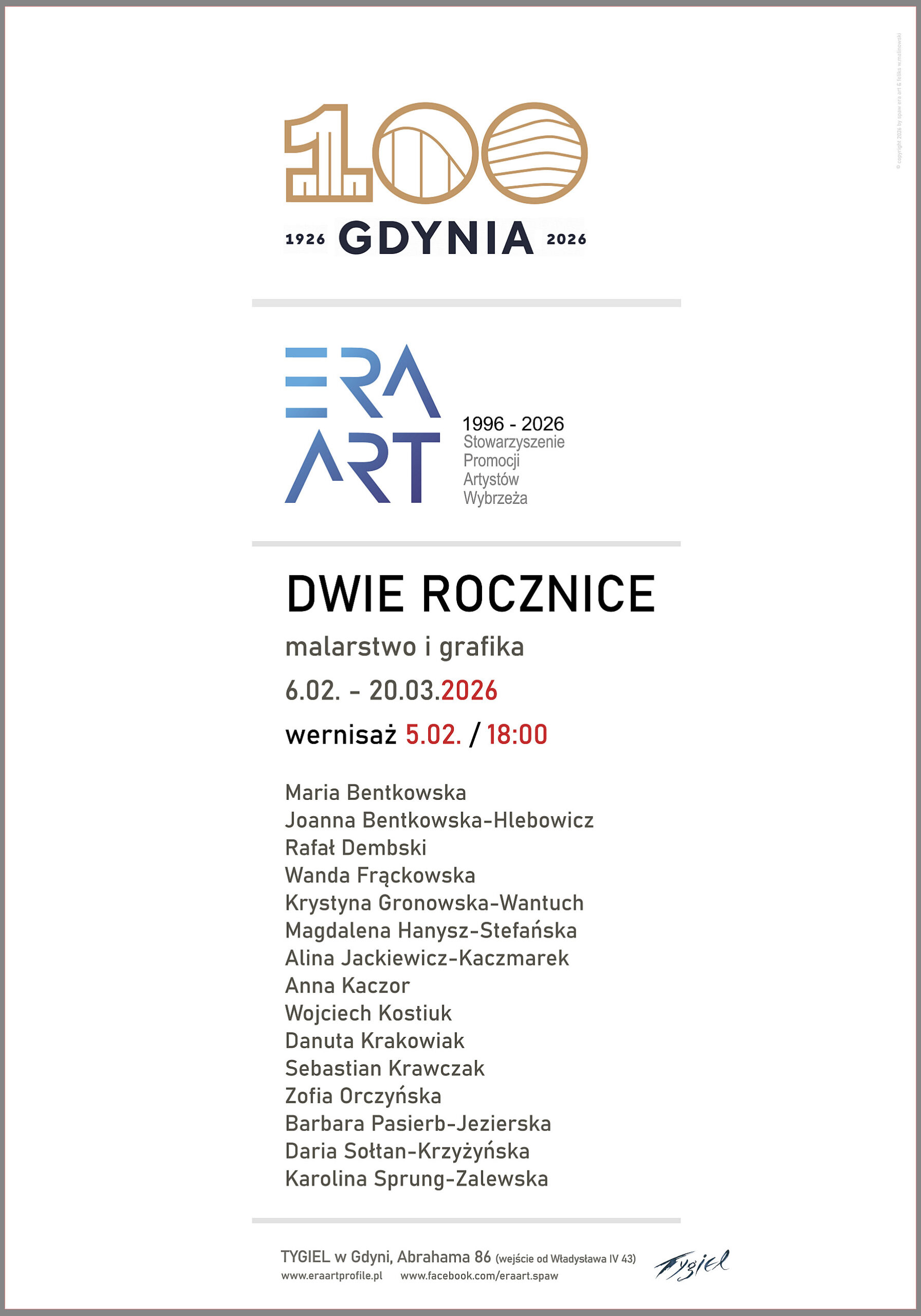 DWIE ROCZNICE