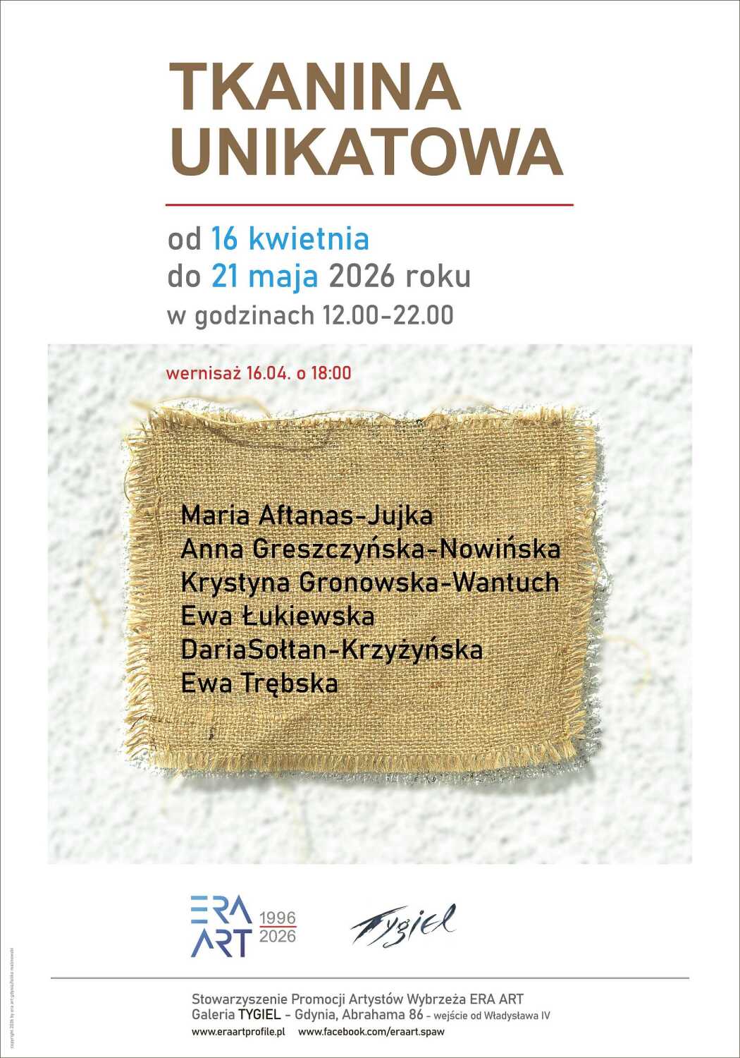 TKANINA UNIKATOWA
