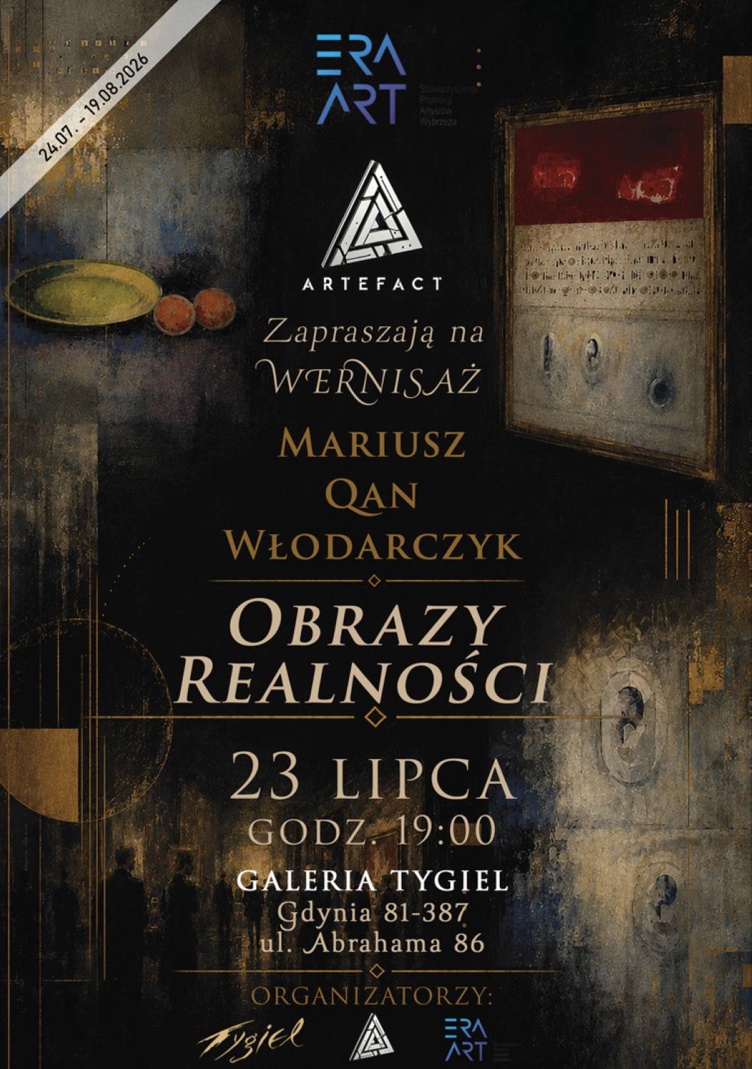 OBRAZY REALNOŚCI Mariusza Qan Włodarczyka